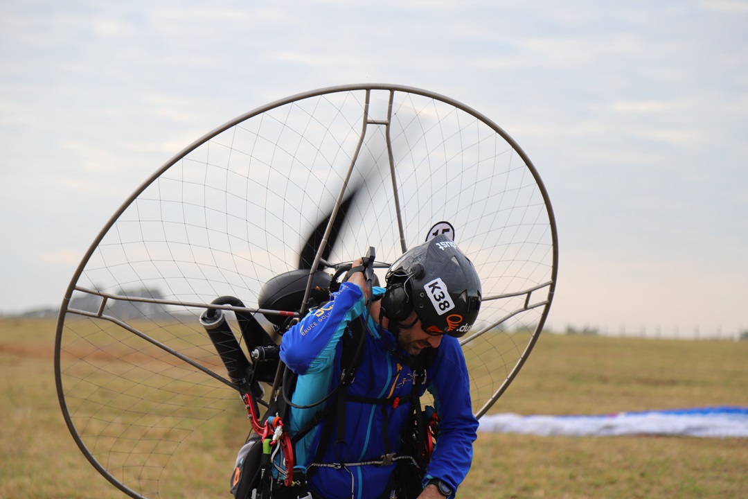 Alan Braga - Tricampeão Brasileiro de Paramotor